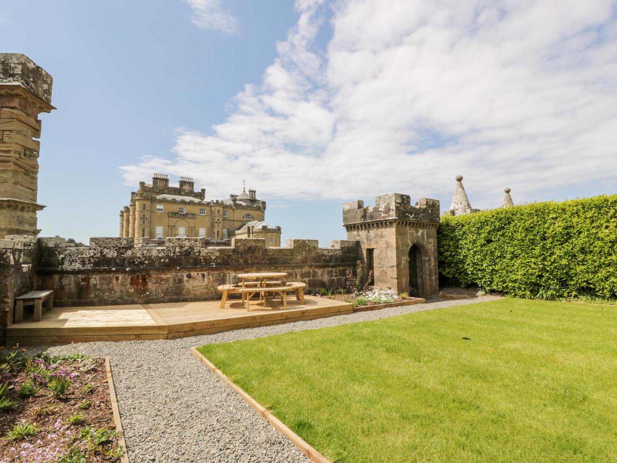 Clocktower - Culzean Castle Apartman Maybole Kültér fotó