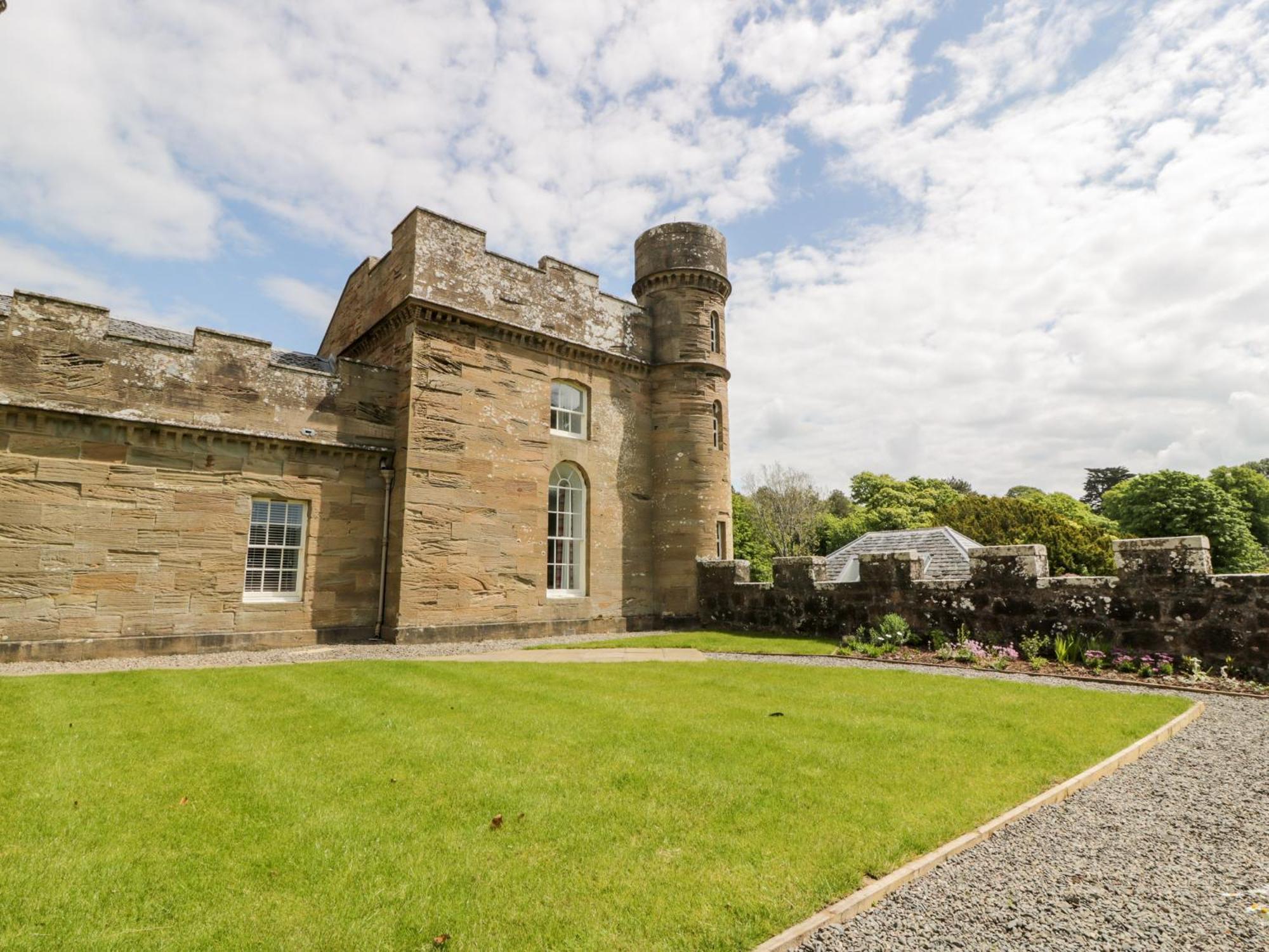 Clocktower - Culzean Castle Apartman Maybole Kültér fotó