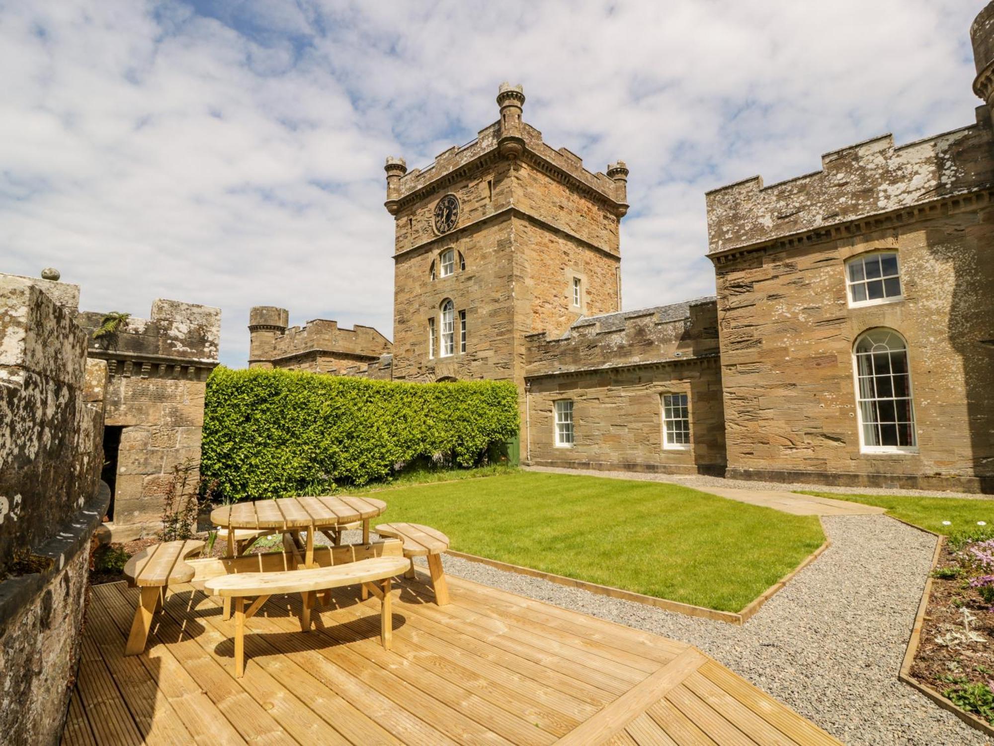 Clocktower - Culzean Castle Apartman Maybole Kültér fotó