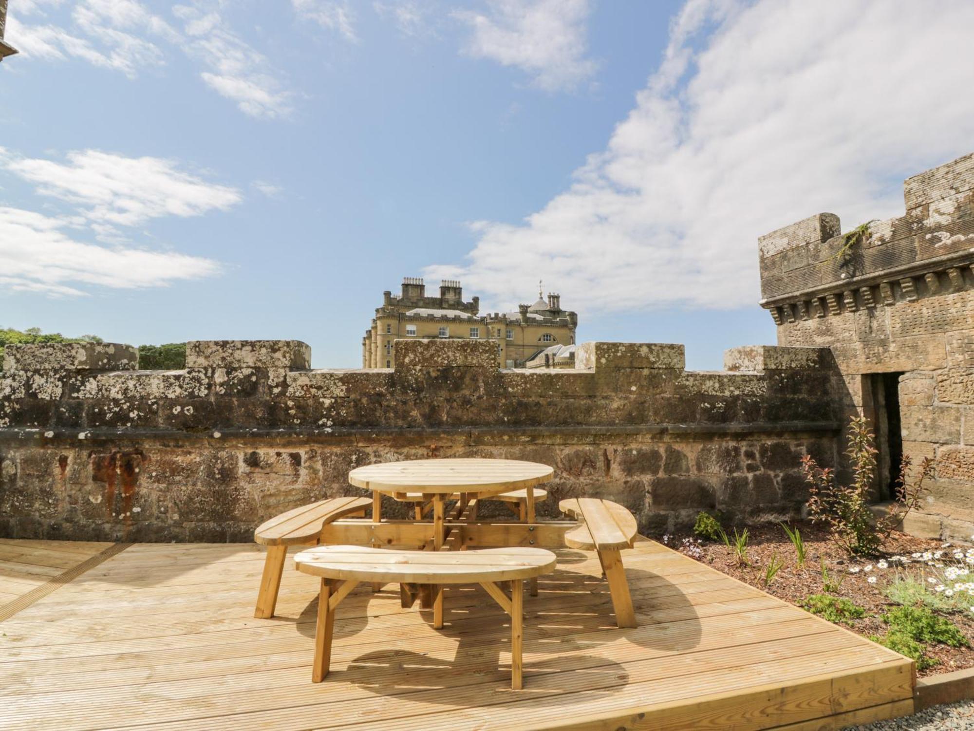 Clocktower - Culzean Castle Apartman Maybole Kültér fotó