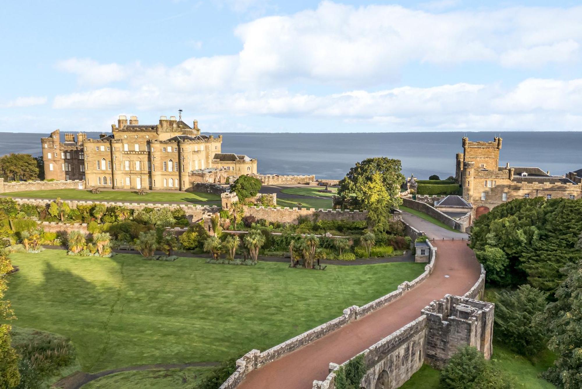 Clocktower - Culzean Castle Apartman Maybole Kültér fotó