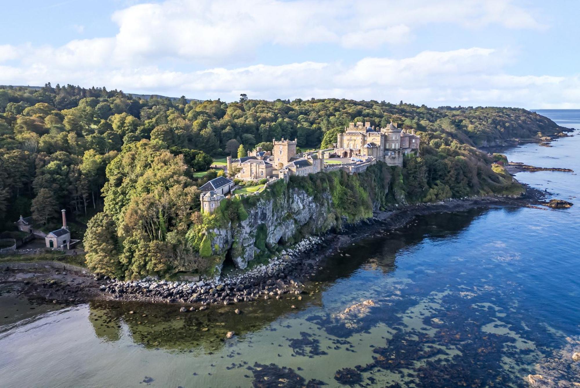Clocktower - Culzean Castle Apartman Maybole Kültér fotó
