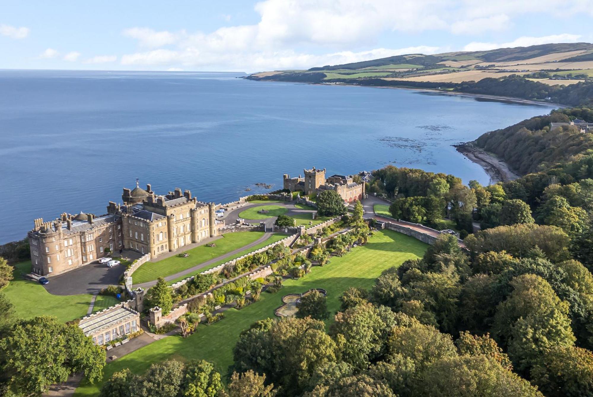 Clocktower - Culzean Castle Apartman Maybole Kültér fotó