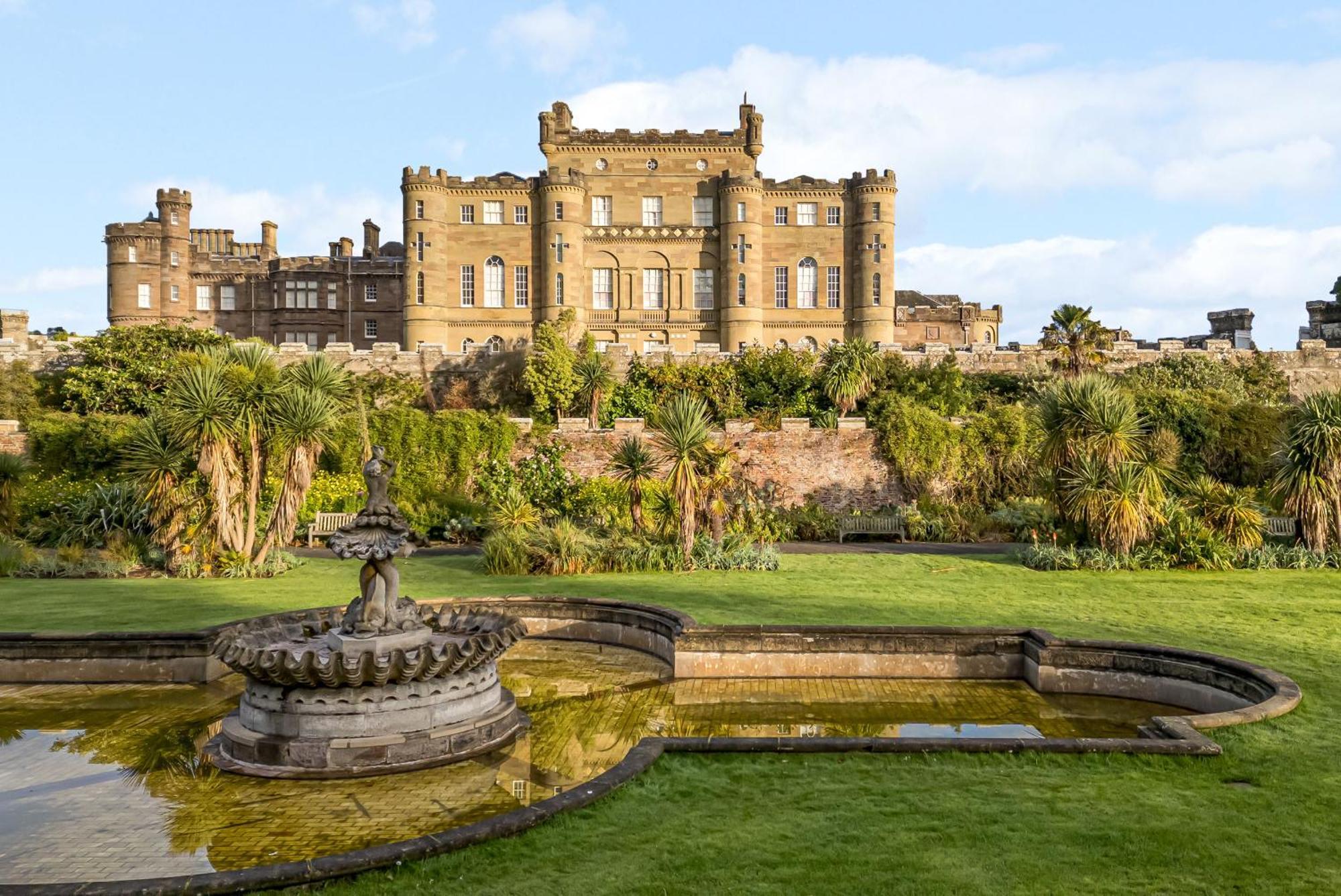 Clocktower - Culzean Castle Apartman Maybole Kültér fotó