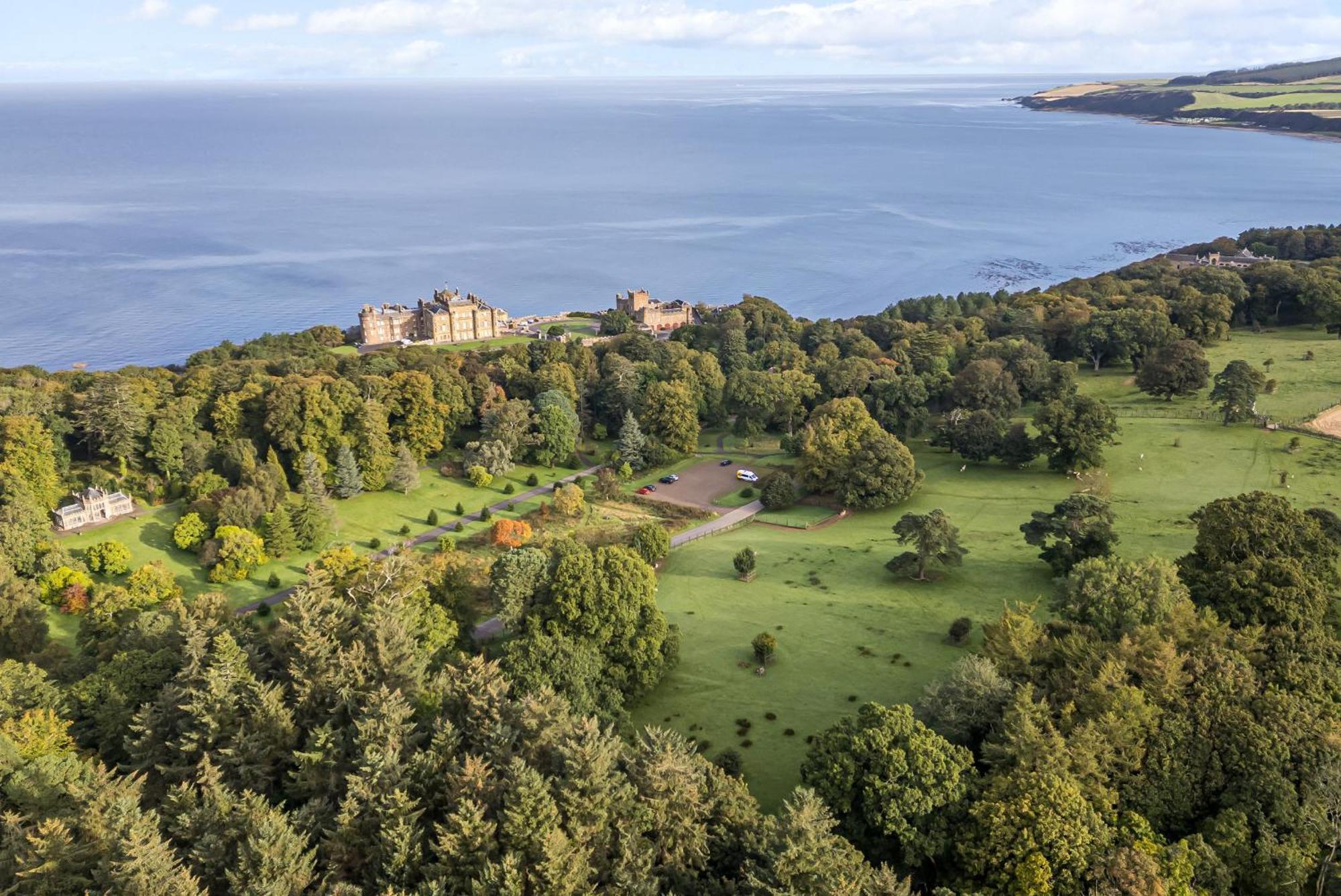 Clocktower - Culzean Castle Apartman Maybole Kültér fotó