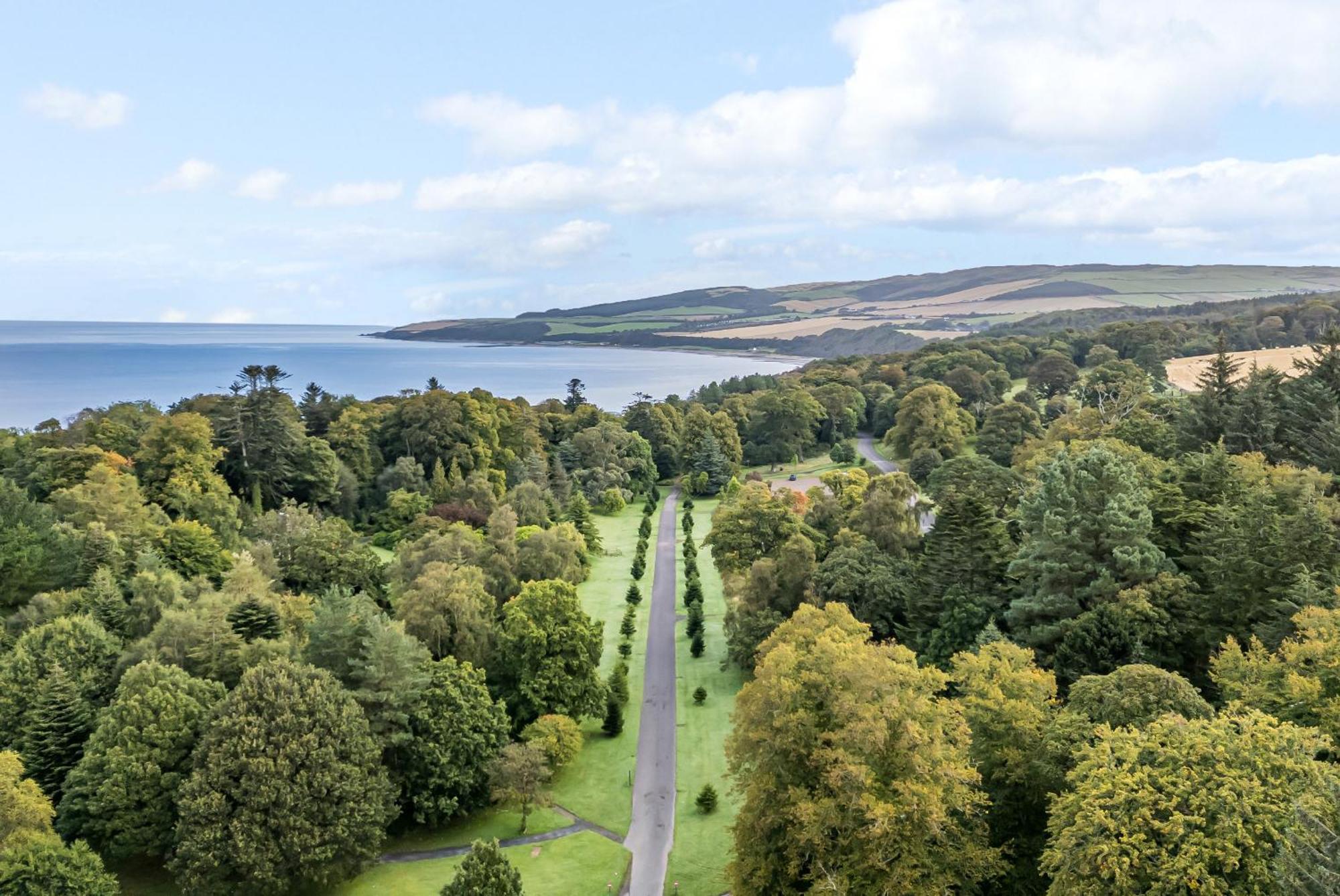 Clocktower - Culzean Castle Apartman Maybole Kültér fotó
