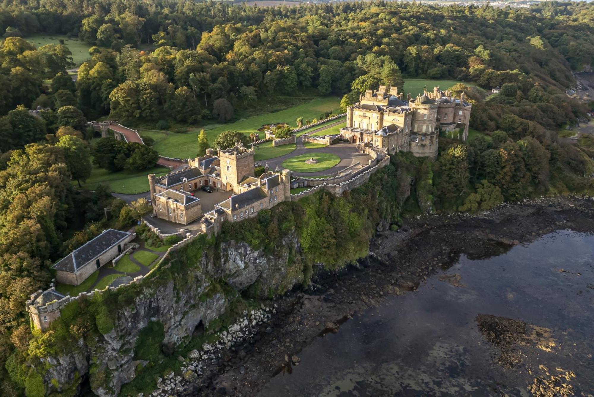 Clocktower - Culzean Castle Apartman Maybole Kültér fotó